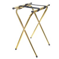 Gold Tray Stand